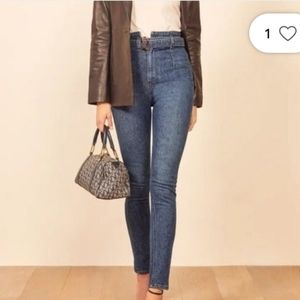 Reformation kayo jeans